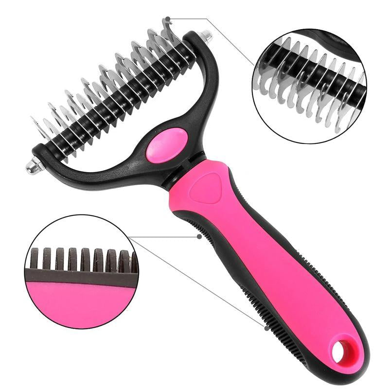 Brosse de toilettage pour animaux