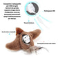 Oiseau Interactif Électrique Rechargeable pour Chat