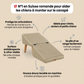 Rampe repliable 2 en 1 pour chien
